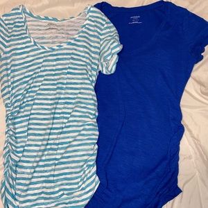 Motherhood maternity tshirt bundle